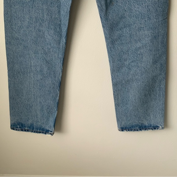 AGOLDE Jeans 90’s Pinch Blue Size 25 - Picture 6 of 13